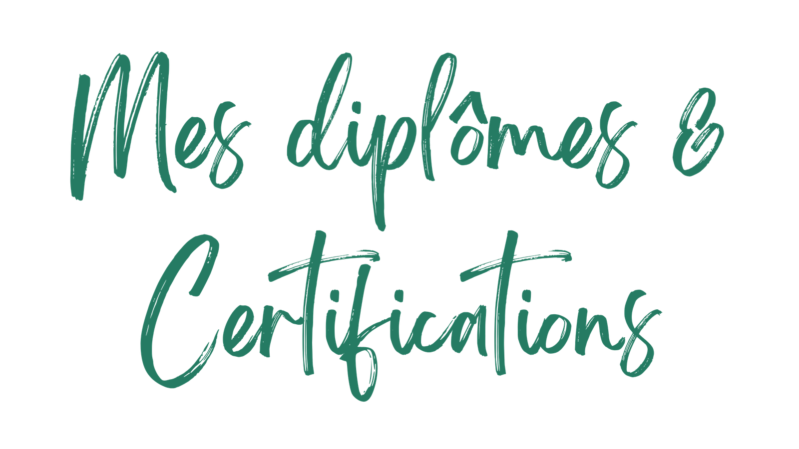 Diplomes