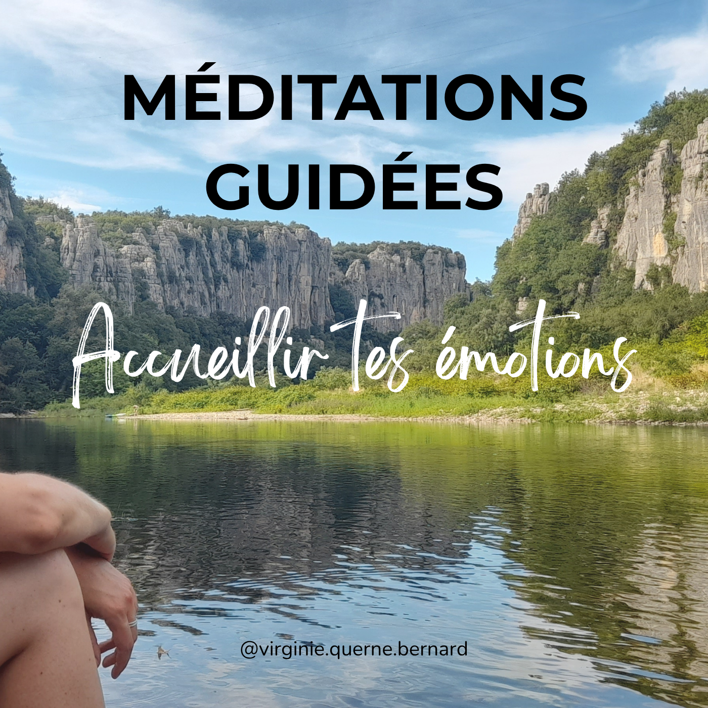 Couverture Méditation guidées / Accueillir tes émotions