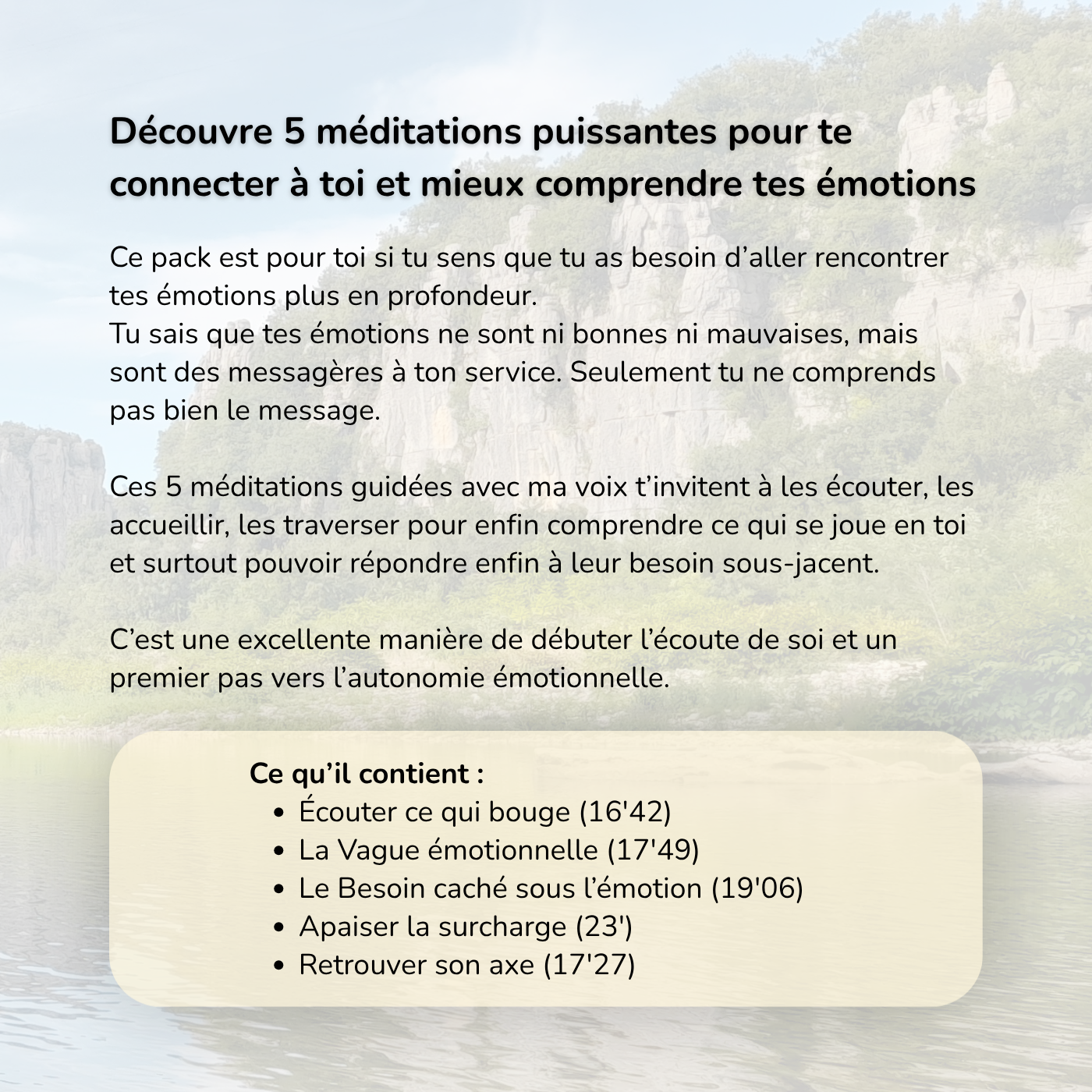 Accueillir ses émotions – Image 2